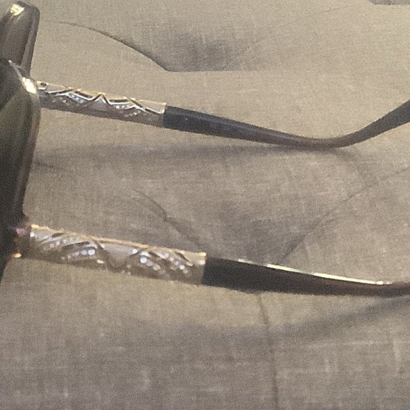 BVLGARI Butterfly shape sunglasses eyewear 8174-B-F 5401/13 Brown 56□16 140 used - Picture 3 of 5